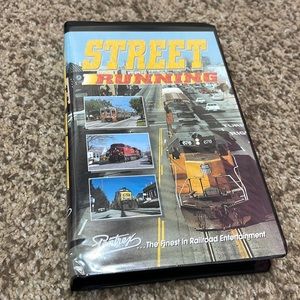 Street running VHS videotape